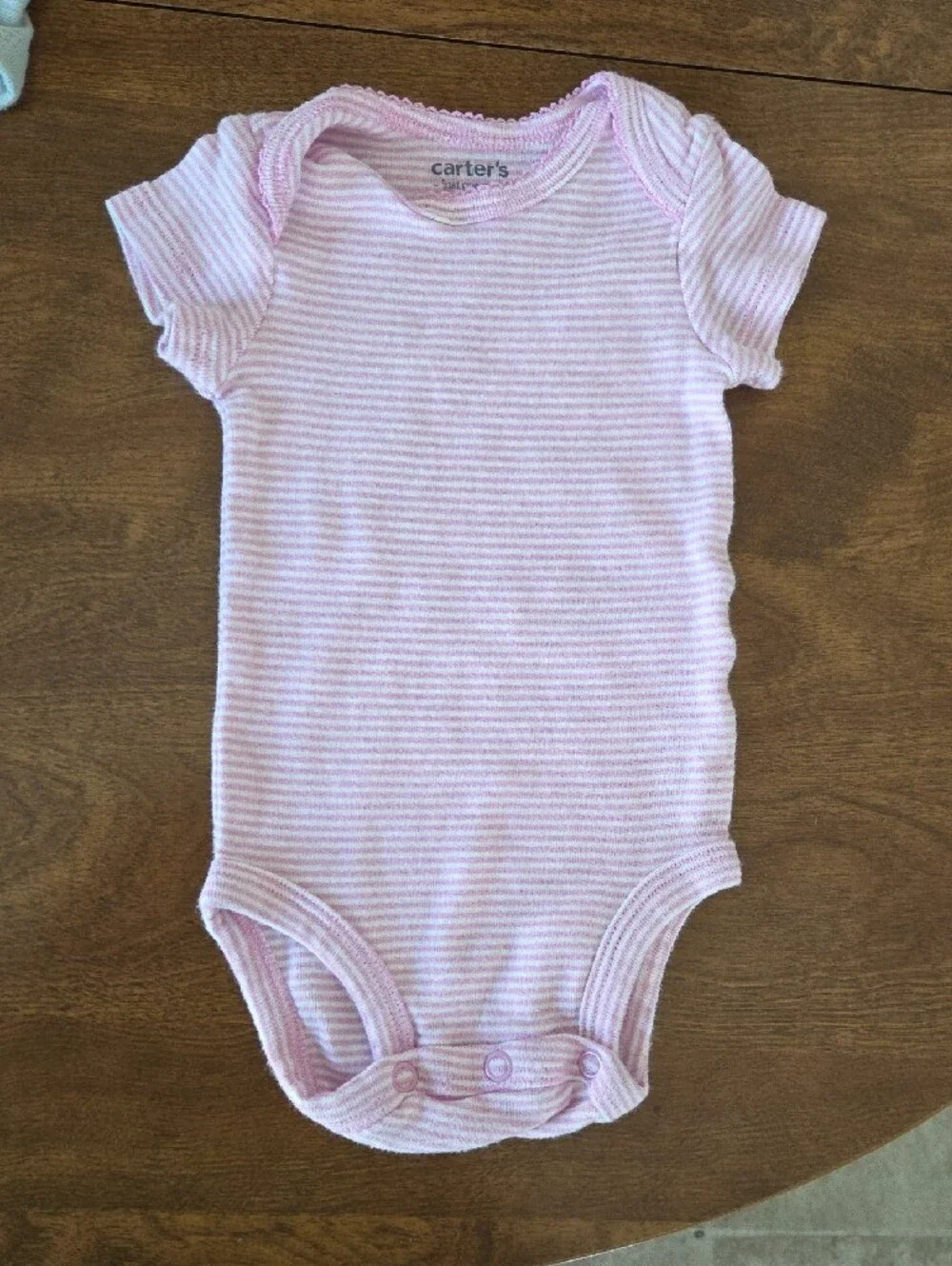 Bundle/6 Pieces Varied Sizes Baby Clothes Carters And Other Brands